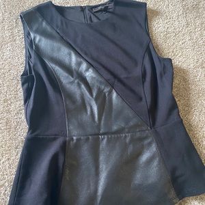 BCBG black top buisness casual size s